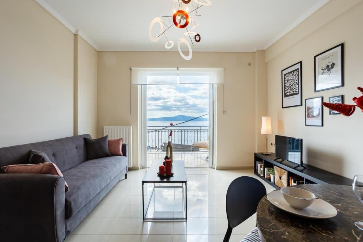Aigli Summer Getaway - Seaview Lux Retreat Verga Kalamata Exterior photo