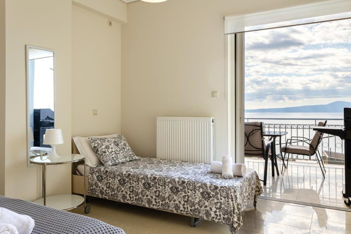 Aigli Summer Getaway - Seaview Lux Retreat Verga Kalamata Exterior photo