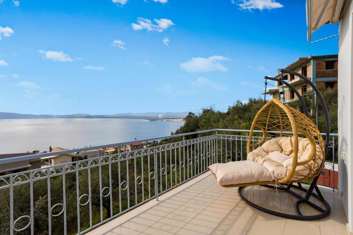 Aigli Summer Getaway - Seaview Lux Retreat Verga Kalamata Exterior photo