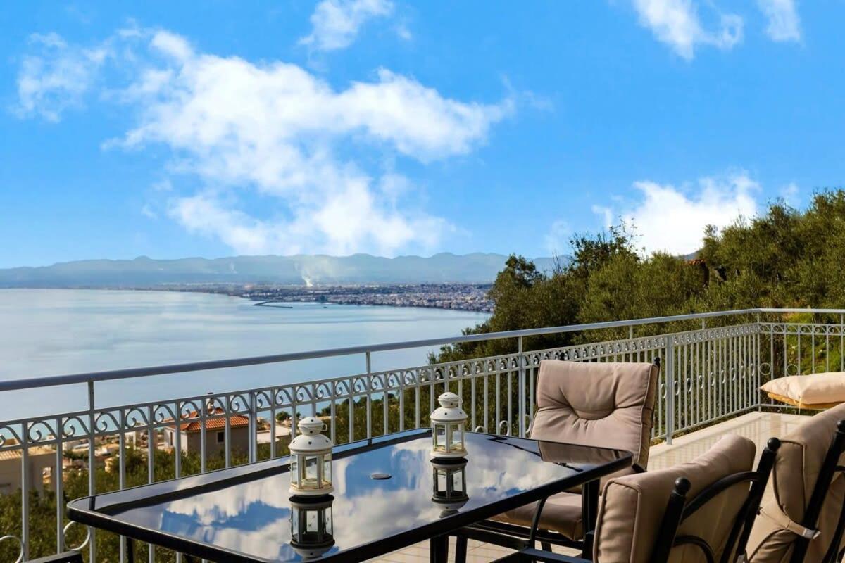 Aigli Summer Getaway - Seaview Lux Retreat Verga Kalamata Exterior photo