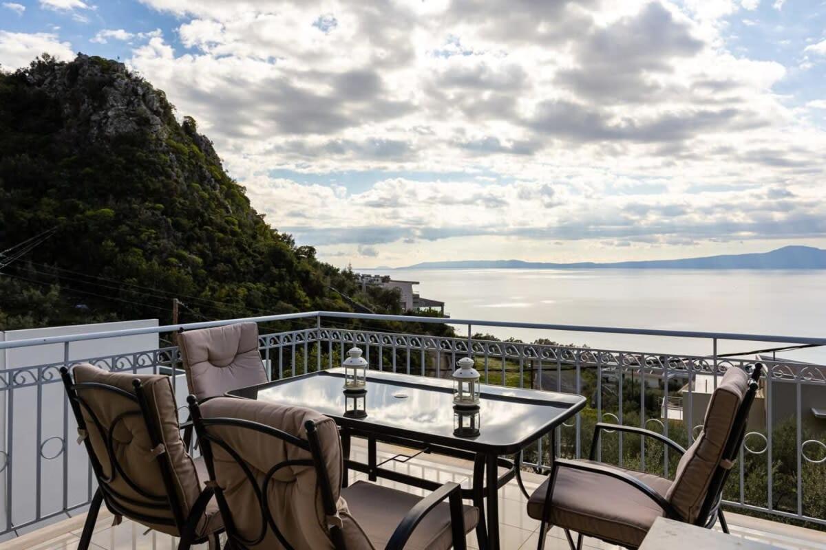 Aigli Summer Getaway - Seaview Lux Retreat Verga Kalamata Exterior photo